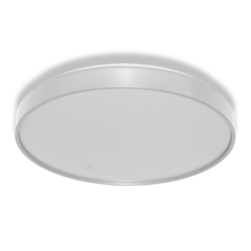 Osram - LED-plafondlamp CEILING LUXO LED/24W/230V Ø 38 cm zilverkleurig