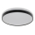 Osram - LED-plafondlamp CEILING LUXO LED/36W/230V Ø 49 cm zwart