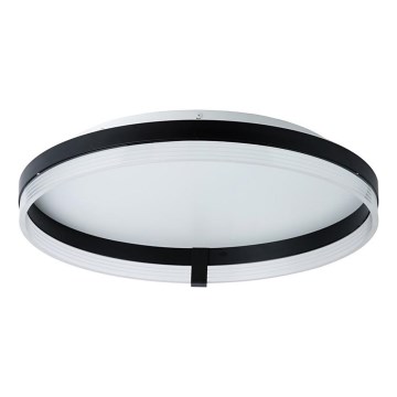 Osram - LED plafondlamp DECOR CIRCLE LED/32W/230V 3000/4000/6500K Ø 50 cm zwart/wit