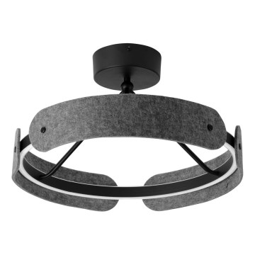 Osram - LED-plafondlamp DECOR CURVE LED/33W/230V Ø 43 cm antraciet