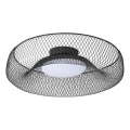 Osram - LED-plafondlamp DECOR MESH LED/18,5W/230V Ø 30 cm zwart