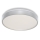 Osram - LED-plafondlamp met schemersensor CEILING LUXO LED/18W/230V Ø 32 cm, zilverkleurig