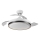 Osram - LED-plafondlamp met ventilator CEILING FAN, 66W/230V, instelbare kleurtemperatuur 3000/4000/6500K, wit + afstandsbediening