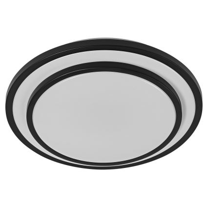 Osram - LED plafondlamp ORBIS BERLIN LED/16W/230V Ø 29,3 cm zwart