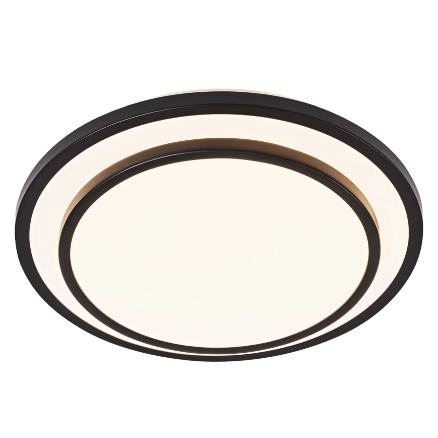 Osram - LED plafondlamp ORBIS BERLIN LED/16W/230V Ø 29,3 cm zwart