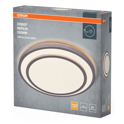 Osram - LED-plafondlamp ORBIS BERLIN LED/24W/230V Ø 39 cm