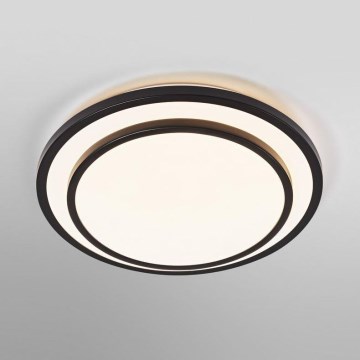 Osram - LED-plafondlamp ORBIS BERLIN LED/24W/230V Ø 39 cm zwart