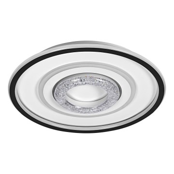 Osram - LED plafondlamp ORBIS CRISTALLY LED/50W/230V 2700/4000/6000K Ø 43 cm wit/zwart