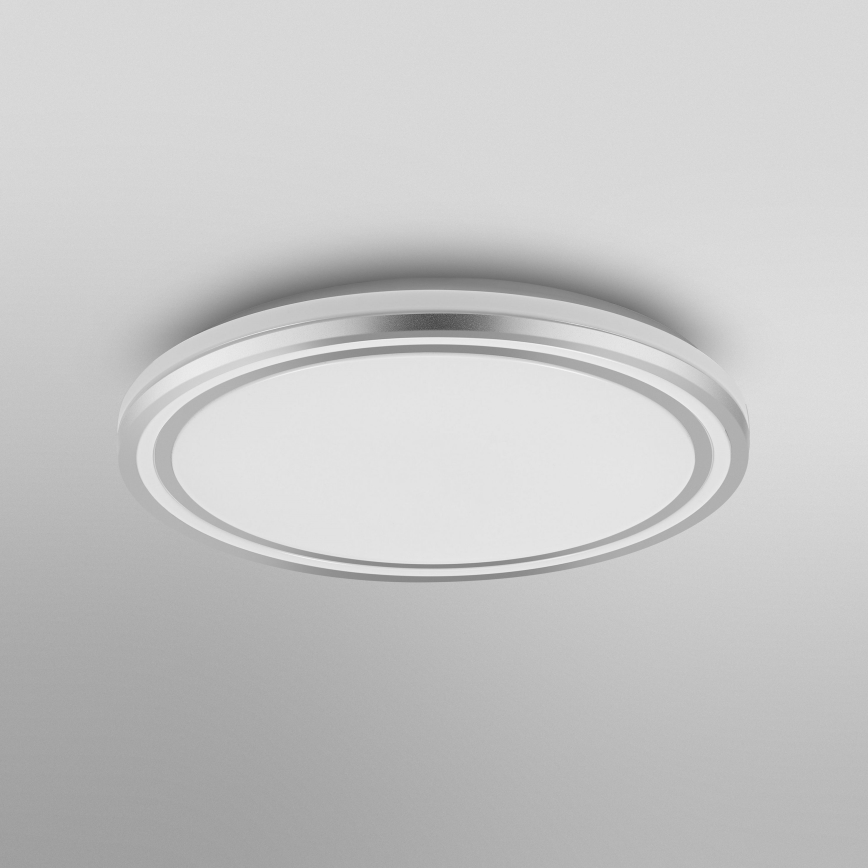 Osram - LED-plafondlamp ORBIS HELMAN LED/24W/230V Ø 39 cm zilver