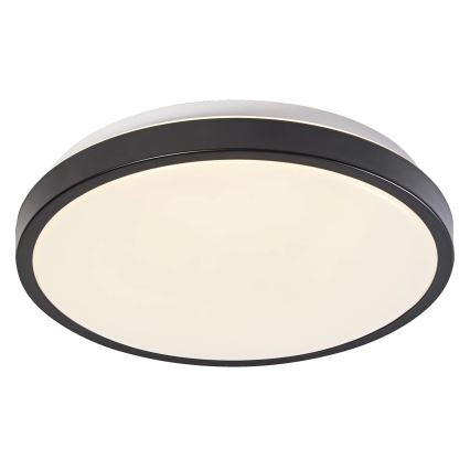 Osram - LED-plafondlamp ORBIS LONDON LED/16W/230V Ø 28 cm zwart