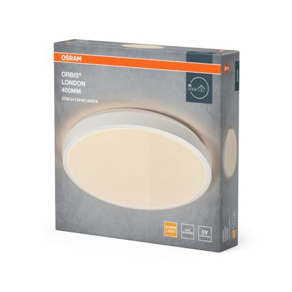 Osram - LED plafondlamp ORBIS LONDON LED/24W/230V Ø 39,5 cm wit