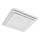 Osram - LED plafondlamp ORBIS SPIRAL LED/26W/230V 45x45 cm wit