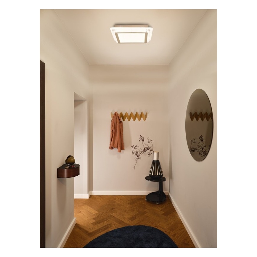 Osram - LED plafondlamp ORBIS SPIRAL LED/26W/230V 45x45 cm wit