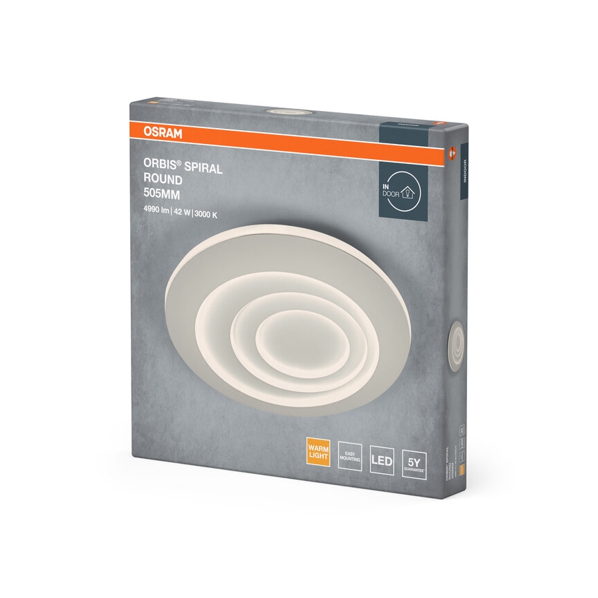 Osram - LED plafondlamp ORBIS SPIRAL LED/42W/230V Ø 50,5 cm