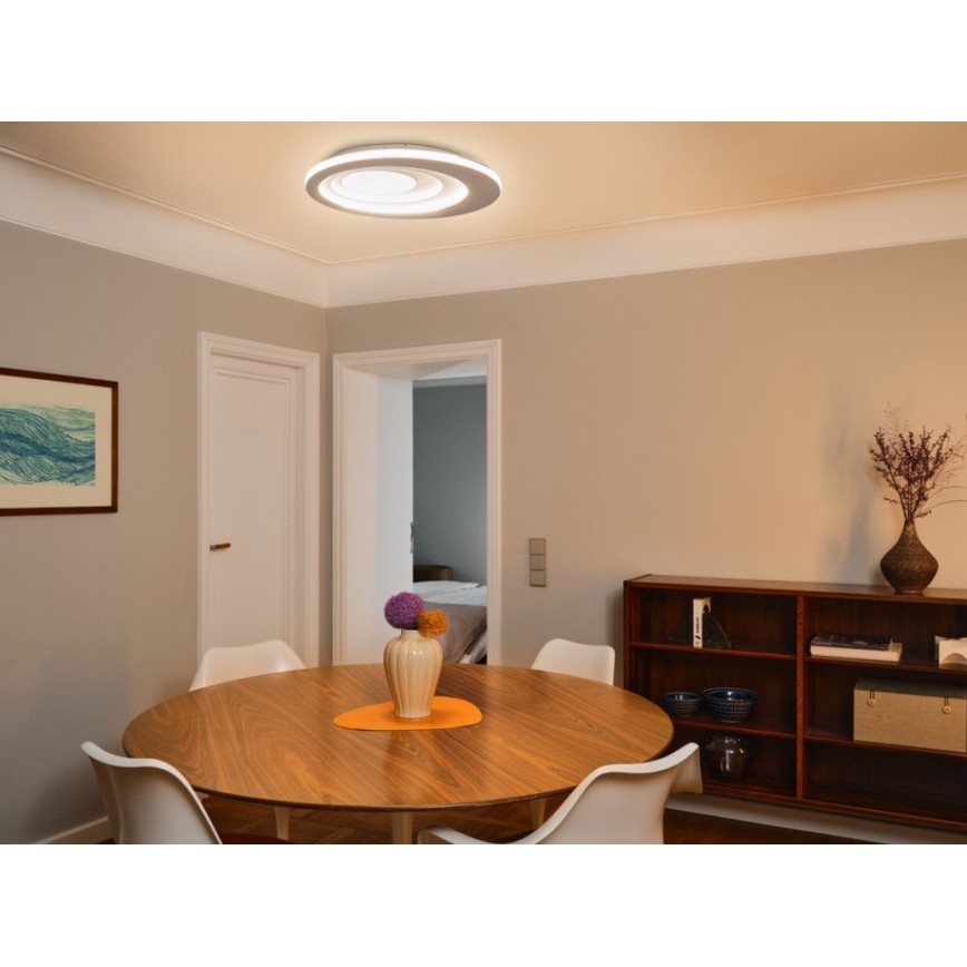 Osram - LED plafondlamp ORBIS SPIRAL LED/42W/230V Ø 50,5 cm wit