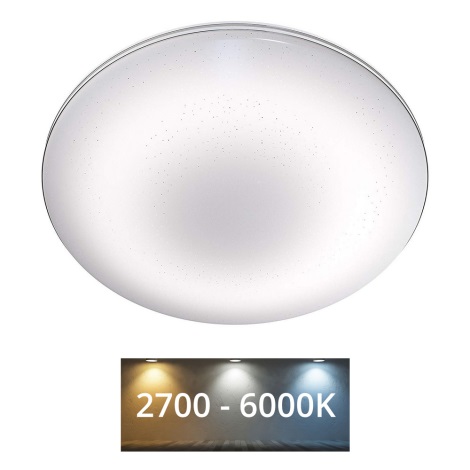 Osram - LED Plafondlamp SILARA SPARKLE LED/24W/230V 2700K-6000K
