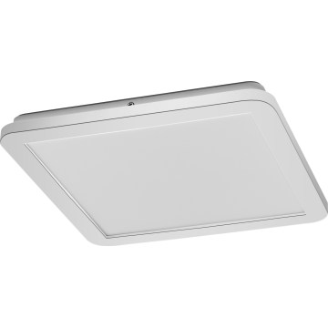Osram - LED plafondlamp voor badkamer ORBIS DISC LED/22W/230V 3000/4000K 30x30 cm IP44 roestvrij staal