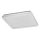 Osram - LED plafondlamp voor badkamer ORBIS DISC LED/22W/230V 3000/4000K 30x30 cm IP44 roestvrij staal