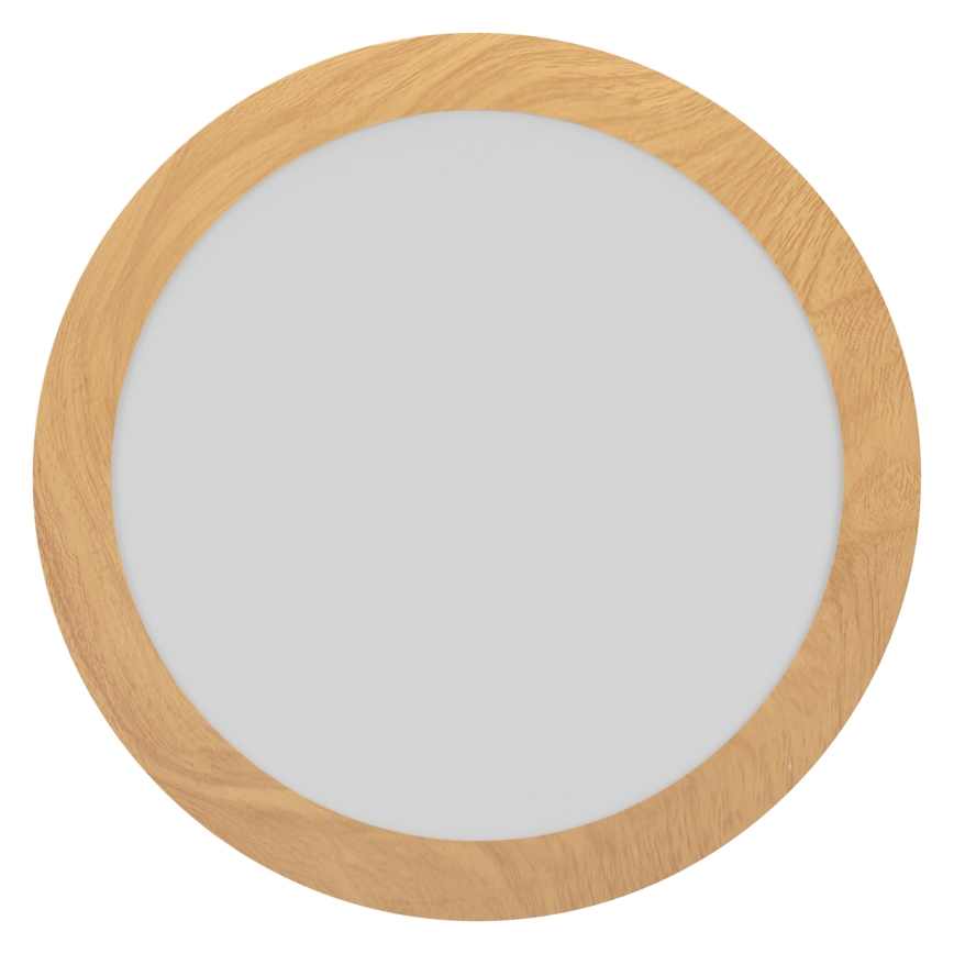 Osram - LED plafondlamp voor badkamer ORBIS DISC LED/22W/230V 3000/4000K Ø 30 cm IP44 bruin