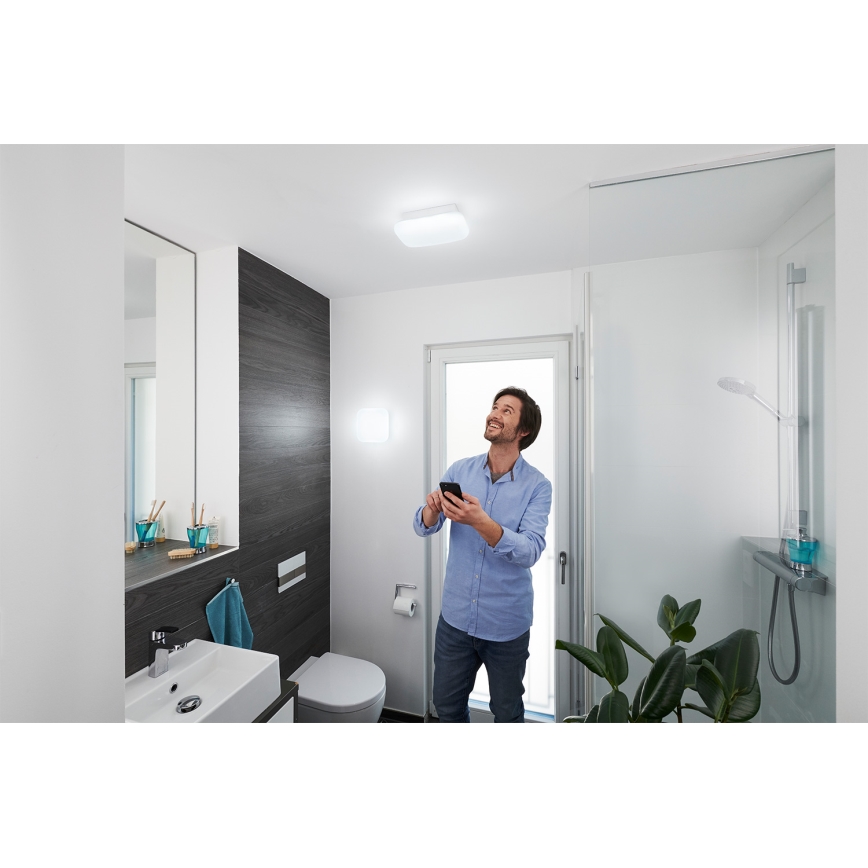 Osram - Plafonnier LED dimmable pour salle de bains SMART+ AQUA LED/12W/230V 3000-6500K IP44 Wi-Fi