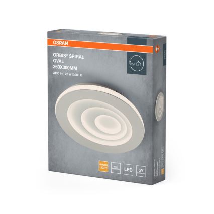 Osram - LED-plafonnière ORBIS SPIRAL LED/27W/230V