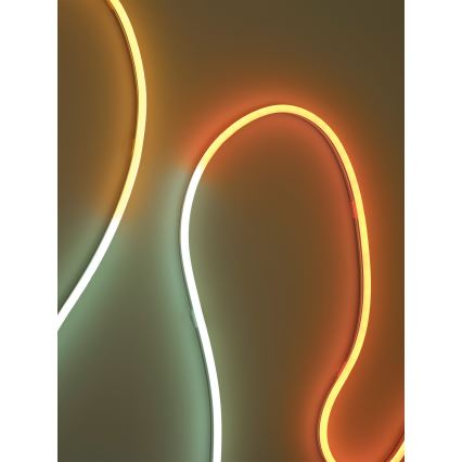 Osram - LED RGB dimbare buiten-LED-strip SMART+ MAGIC 5m LED/24W/230V IP44 Wi-Fi+ afstandsbediening