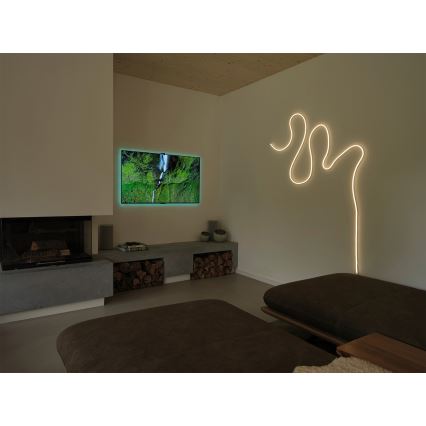 Osram - LED RGB dimbare buiten-LED-strip SMART+ MAGIC 5m LED/24W/230V IP44 Wi-Fi+ afstandsbediening