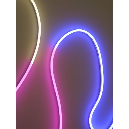 Osram - LED RGB dimbare buiten-LED-strip SMART+ MAGIC 5m LED/24W/230V IP44 Wi-Fi+ afstandsbediening