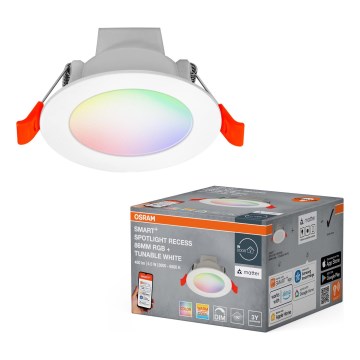 Osram - LED RGB dimbaar inbouwspot SMART+ DOWNLIGHT LED/4,5W/230V 3000-6500K Wi-Fi