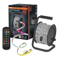 Osram - LED RGB dimbare buitenstrip FLEX 10m LED/70W/230V IP65 + afstandsbediening