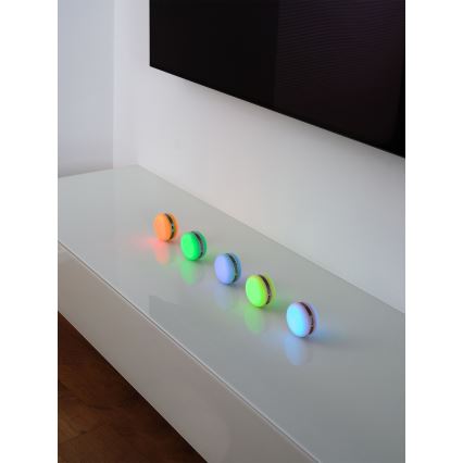 Osram - LED RGB dimbare luidspreker SMART+ MACARON LED/1,75W/3,7V 450 mAh groen