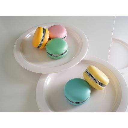 Osram - LED RGB dimbare luidspreker SMART+ MACARON LED/1,75W/3,7V 450 mAh oranje