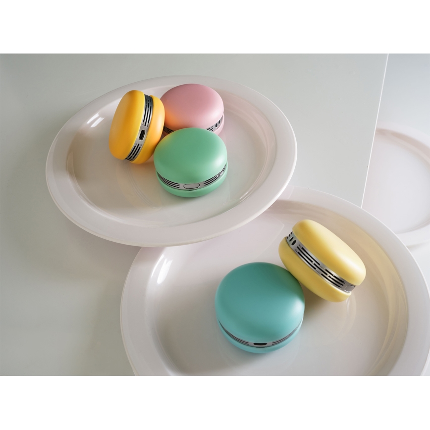 Osram - LED RGB dimbare luidspreker SMART+ MACARON LED/1,75W/3,7V 450 mAh oranje