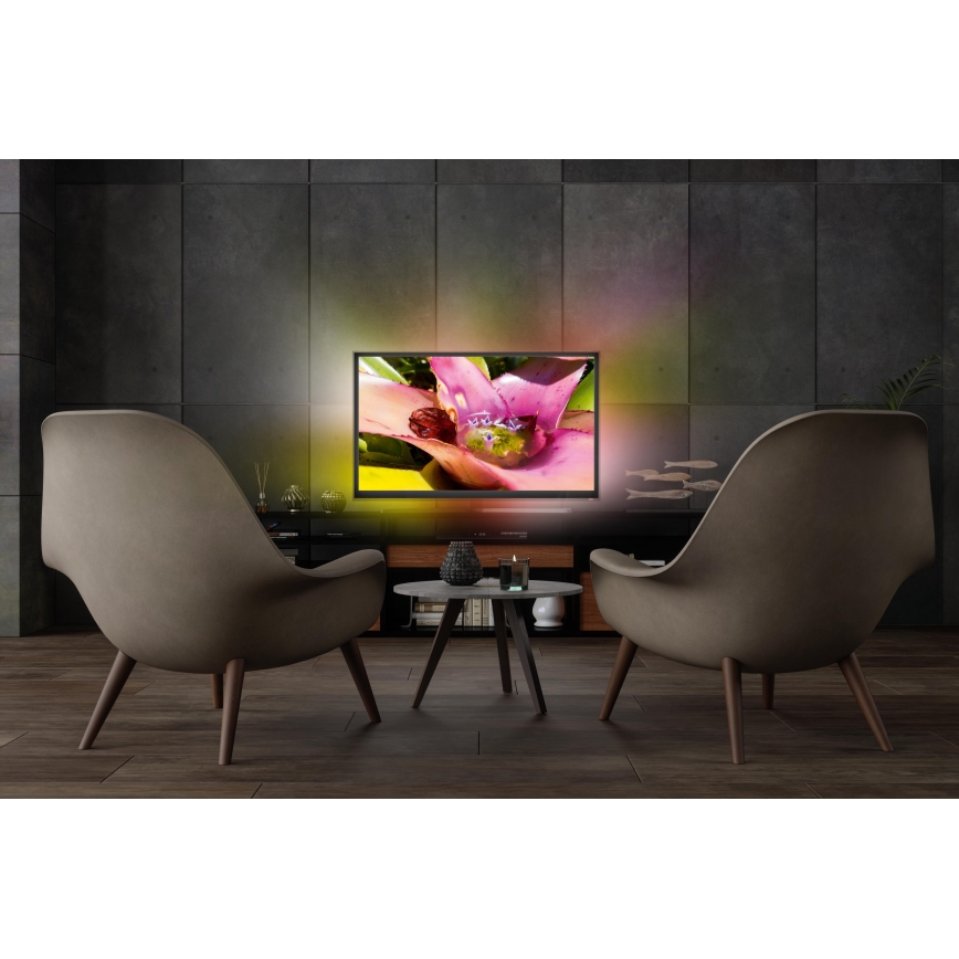 Osram - dimbare LED RGB-strip voor TV FLEX AUDIO 2m LED/3,6W/5V + afstandsbediening