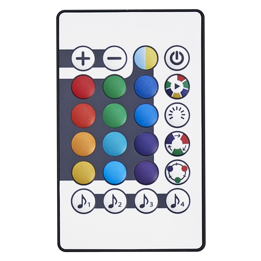 Osram - dimbare LED RGB-strip voor TV FLEX AUDIO 2m LED/3,6W/5V + afstandsbediening