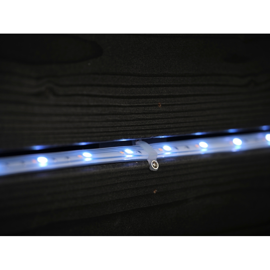 Osram - LED RGBW dimbare zonne-LED-strip FLEX MAGIC 5m LED/1,6W/3,7V 2000 mAh IP44 + afstandsbediening