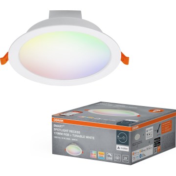 Osram - LED RGB luminaire encastrable dimmable SMART+ DOWNLIGHT LED/12W/230V 3000-6500K Wi-Fi