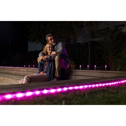 Osram - Dimbare RGB+TW LED-strip voor buiten SMART+ FLEX 5m LED/11W/230V 2000-6500K IP65