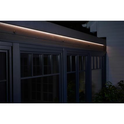 Osram - Dimbare RGB+TW LED-strip voor buiten SMART+ FLEX 5m LED/11W/230V 2000-6500K IP65