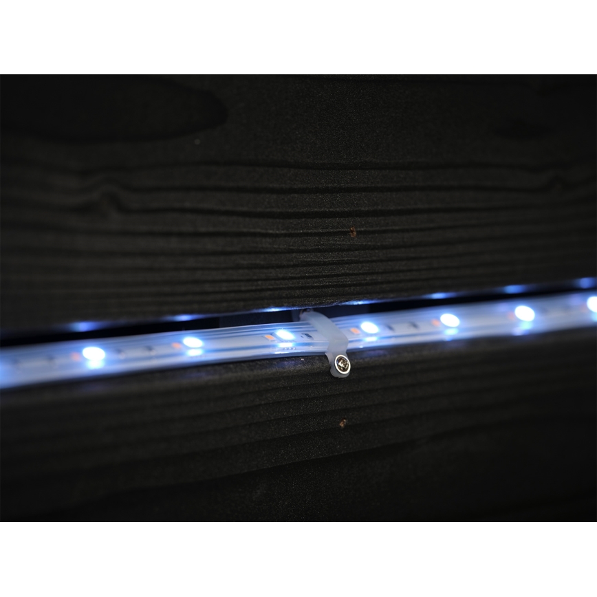 Osram - Dimbare RGB+TW LED-strip voor buiten SMART+ FLEX 5m LED/11W/230V 2000-6500K IP65