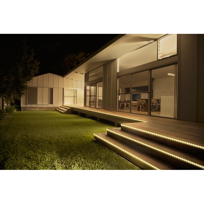 Osram - Ruban LED RVB + blanc variable dimmable d'extérieur SMART+ FLEX 3 m LED/12,5W/230V 2700-6500K IP44 Wi-Fi