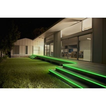 Osram - Ruban LED RVB + blanc variable dimmable d'extérieur SMART+ FLEX 3 m LED/12,5W/230V 2700-6500K IP44 Wi-Fi