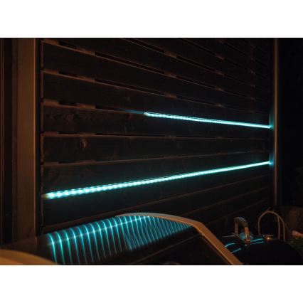 Osram - Ruban LED RVB + blanc variable dimmable d'extérieur SMART+ FLEX 3 m LED/12,5W/230V 2700-6500K IP44 Wi-Fi