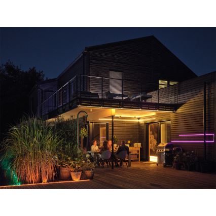 Osram - Ruban LED RVB + blanc variable dimmable d'extérieur SMART+ FLEX 3 m LED/12,5W/230V 2700-6500K IP44 Wi-Fi