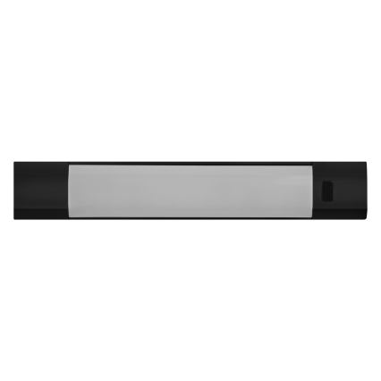 Osram - LED RGBW dimbare onderbouwarmatuur met bewegingssensor LINEAR EDGE LED/4W/230V 30 cm zwart + afstandsbediening