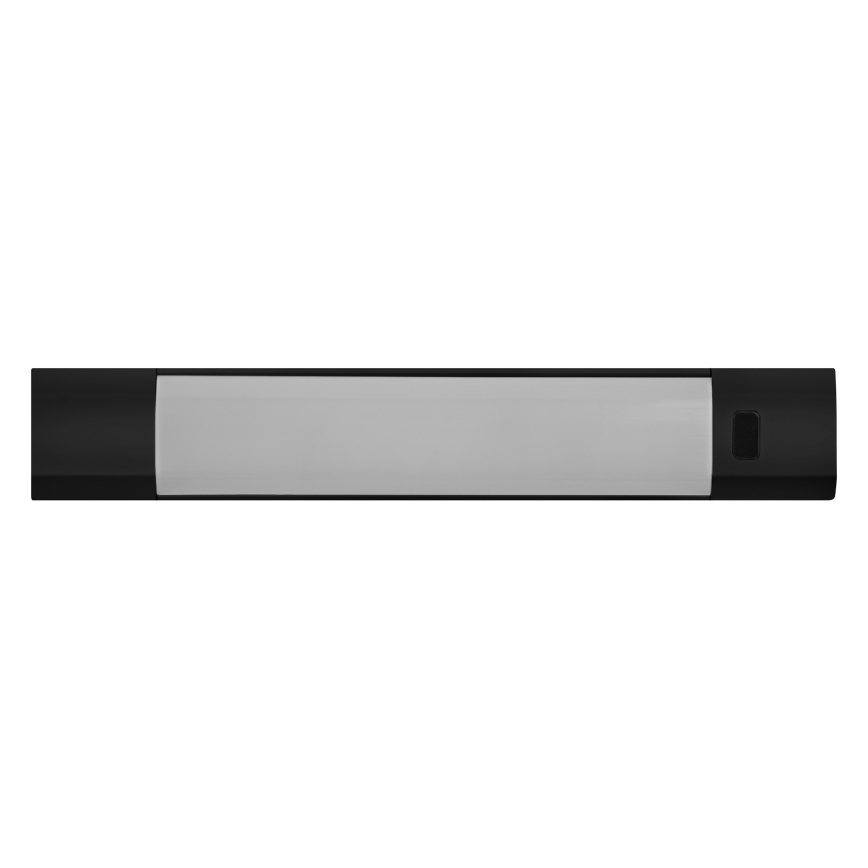 Osram - LED RGBW dimbare onderbouwarmatuur met bewegingssensor LINEAR EDGE LED/4W/230V 30 cm zwart + afstandsbediening