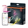 Osram - LED RGBW dimbare buiten-LED-strip SMART+ FLEX 5m LED/14,5W/230V 2700-6500K IP44 Wi-Fi