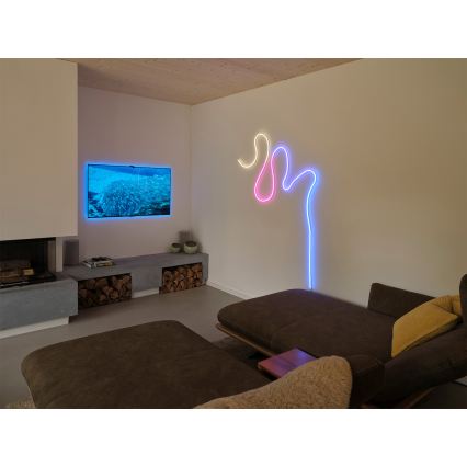 Osram - LED RGBW dimbare buitenstrip SMART+ MAGIC 3m LED/14W/230V IP44 Wi-Fi + afstandsbediening
