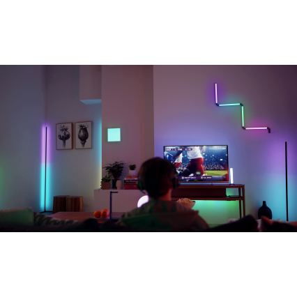 Osram - LED RGBW Dimbare plafondlamp SMART+ MAGIC LED/14W/230V 2700-6500K 30x30 cm Wi-Fi + afstandsbediening