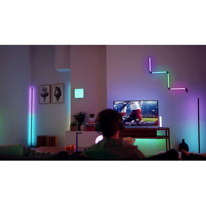 Osram - LED RGBW Dimbare plafondlamp SMART+ MAGIC LED/14W/230V 2700-6500K 30x30 cm Wi-Fi + afstandsbediening